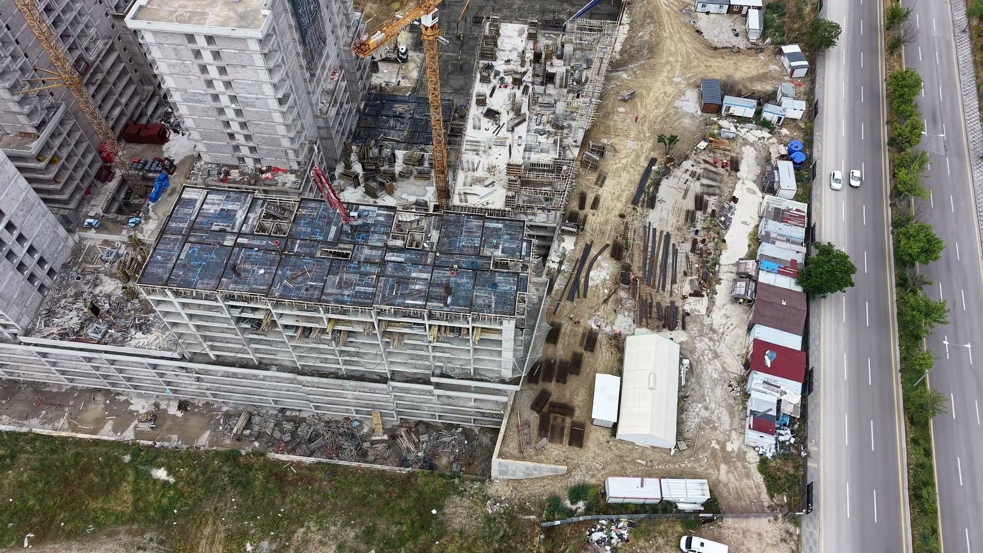 Beton dökümü